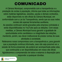 COMUNICADO