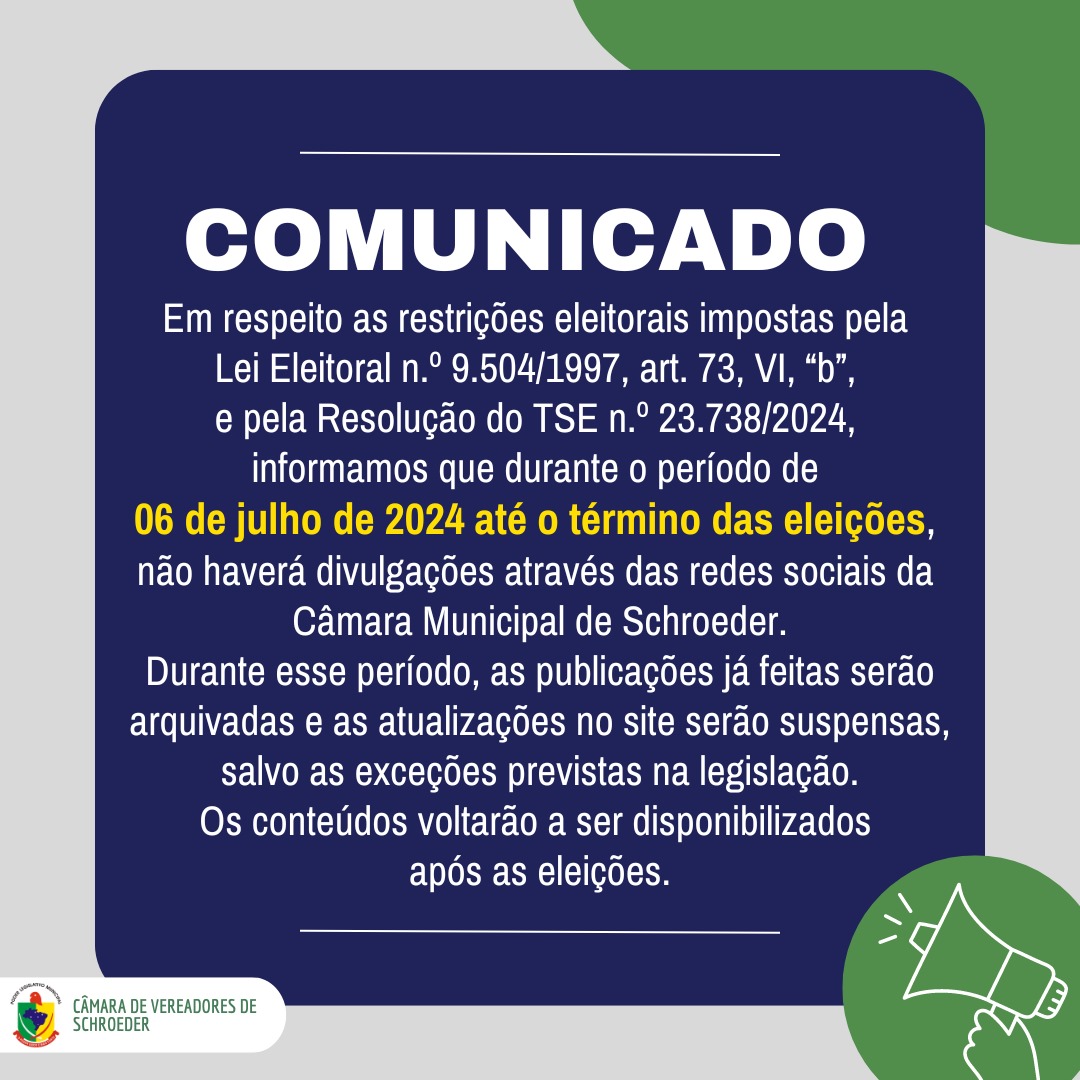 COMUNICADO 