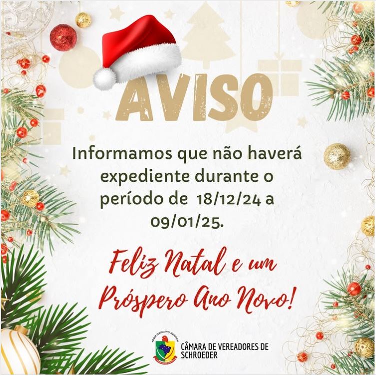 Feliz Natal e Próspero Ano Novo!