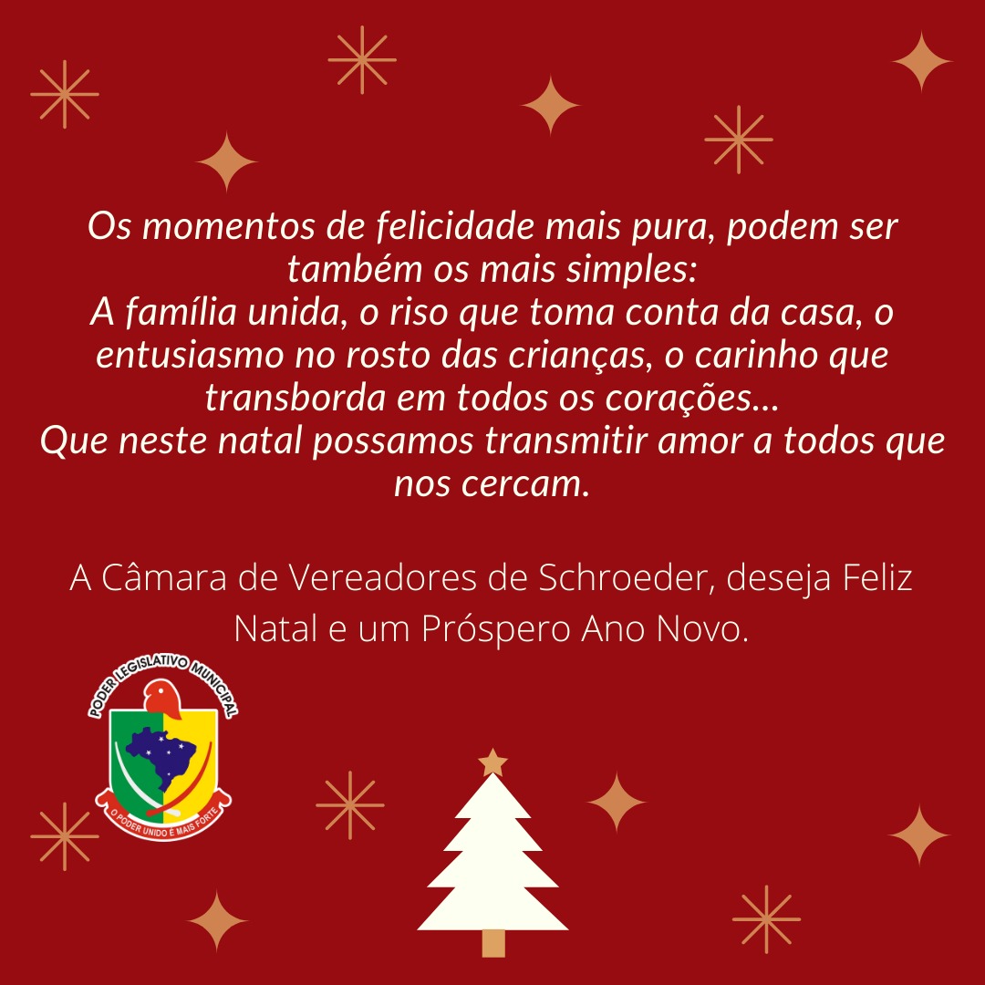 FELIZ NATAL!