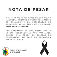 NOTA DE PESAR