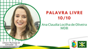 10.10.2024 - Palavra livre: Ana C. L. de Oliveira