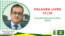 17.10.2024 - Palavra Livre - Everaldo M. Coelho