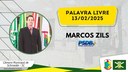 13/02/2025 - Palavra Livre - Marcos Zils